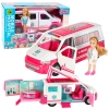 Mobile Hospital Ambulance 2in1 Doll Doctor Medical Accessories