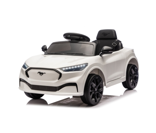 Ford Mustang Mach-E White 24V Battery-Powered Car