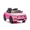 Battery-Powered Car Ford Mustang Mach-E Pink Battery-Powered Car Ford Mustang Mach-E Pink
