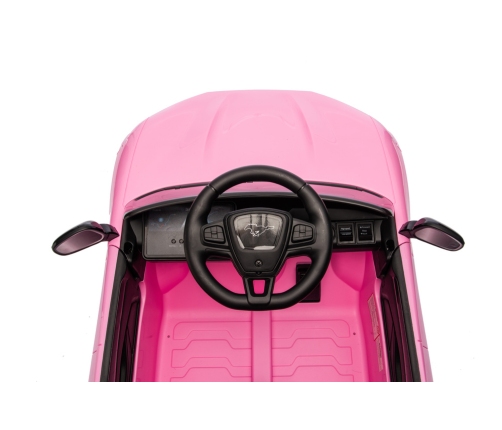 Battery-Powered Car Ford Mustang Mach-E Pink