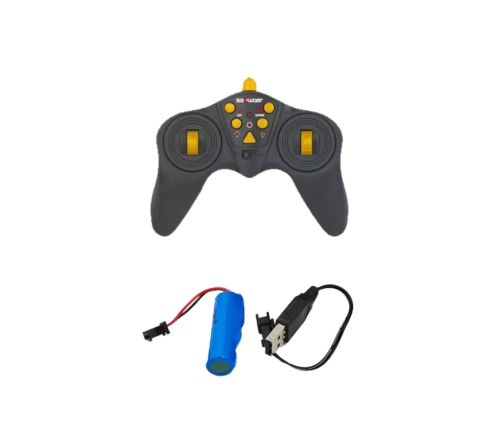 Remote Controlled Construction Dump Truck RC LED Lights 1:24