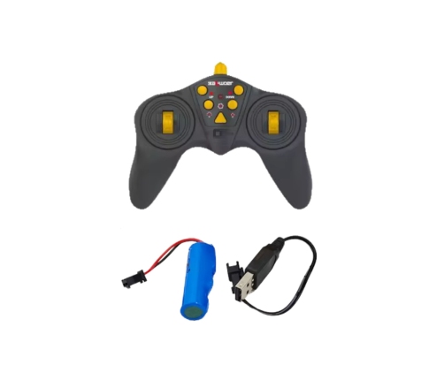 RC Construction Truck Dumper Remote Controlled LED Lights 1:18