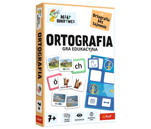 Game - Spelling Little Explorer Trefl 02803