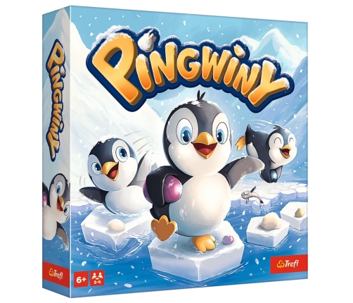 GAME - Trefl Penguins 02827