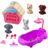 Pet Care Set Bathtub Kennel Accessories Dogs 4 pcs. Pet Care Set Bathtub Kennel Accessories Dogs 4 pcs.