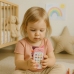 Children's Educational Phone Lights Sounds Melodies Pink