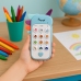 Children's Educational Phone Lights Sounds Melodies Blue