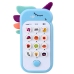 Children's Educational Phone Lights Sounds Melodies Blue