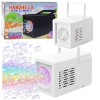 Portable White Bubble Maker Machine