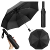 Automatic Umbrella Cover 12-Rib Black 105 cm