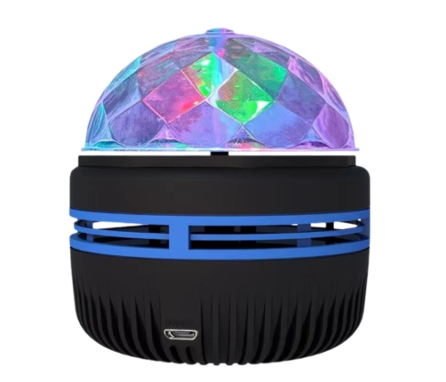 Projector Ball Night Lamp Colorful LED Lights 360° Remote Control