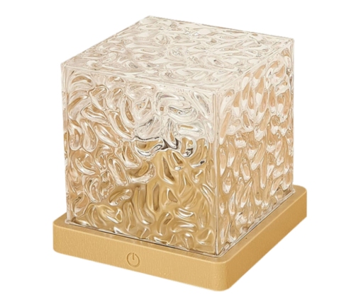 LED Night Light Projector Aurora RGB Waves 16 Colors Remote Control