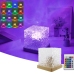 LED Night Light Projector Aurora RGB Waves 16 Colors Remote Control