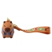 Keychain Figurine Capybara With Dolphin Pendant Carabiner Ring