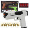 Toy Gun Foam Cartridges Ammunition Shells White Toy Gun Foam Cartridges Ammunition Shells White