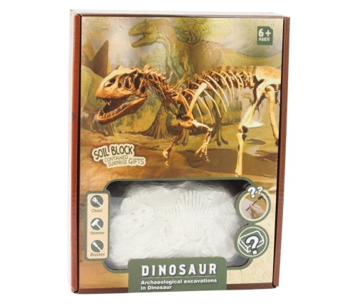 Paleontologist Excavation Kit Dinosaur Skeleton Tools