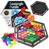 Sexangle Logic Puzzle Tetris 16 Blocks 112 Tasks Sexangle Logic Puzzle Tetris 16 Blocks 112 Tasks