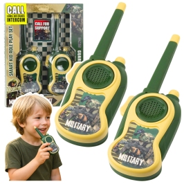 Military Walkie Talkie Radios For Kids 300m