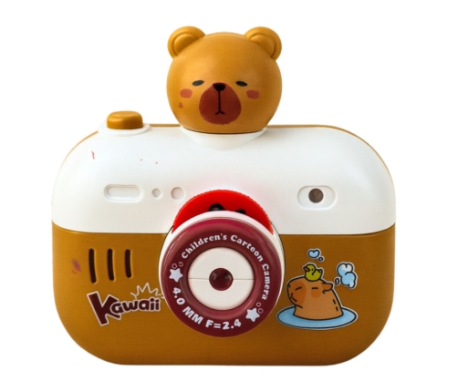 Capybara Interactive Camera Light Projector Sounds Lanyard