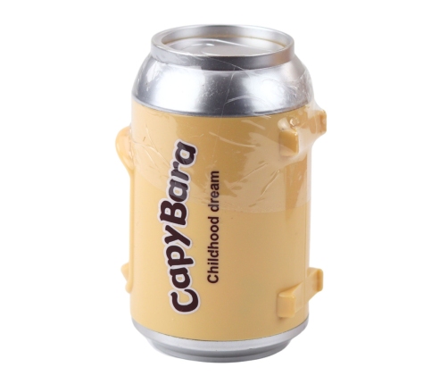 Capybara Figurine Keychain Surprise Cards In A Tin