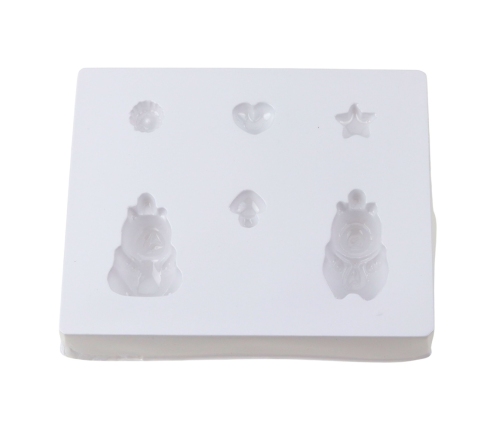 Creative Kit for Creating DIY Gel Figures Capybara 18 pcs.