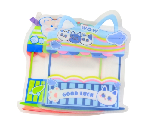 Creative Kit for Creating DIY Gel Figures Capybara 18 pcs.