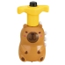 Capybara Spinning Top Interactive LED Lights Melodies 12.5 CM