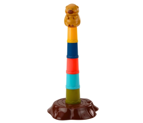 Skill Game Throwing Hoops at the Target 5 Levels Capybara