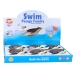 Floating Penguin Wind-Up Bath Water Toy Gray 14.5 cm
