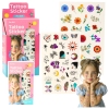 Set of 60 Flower Tattoos for Kids Set of 60 Flower Tattoos for Kids