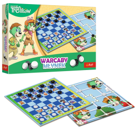 GAME - Checkers and Mill Trefl Family Trefl 02658 GAME - Checkers and Mill Trefl Family Trefl 02658