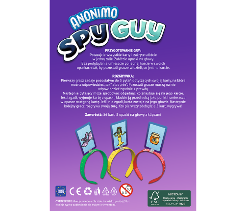 Spy Guy Anonimo Trefl 02692 Game