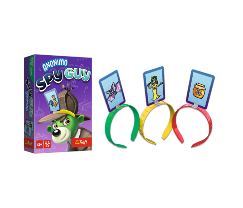 Spy Guy Anonimo Trefl 02692 Game