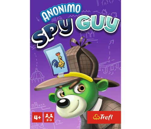 Spy Guy Anonimo Trefl 02692 Game
