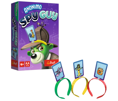 Spy Guy Anonimo Trefl 02692 Game