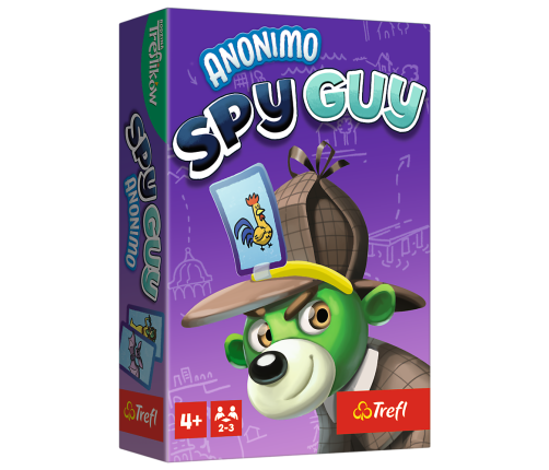 Spy Guy Anonimo Trefl 02692 Game