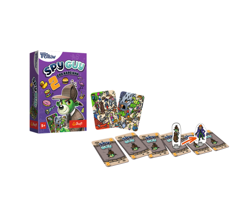 GAME - Spy Guy Card Game 2 of Trefl 02817
