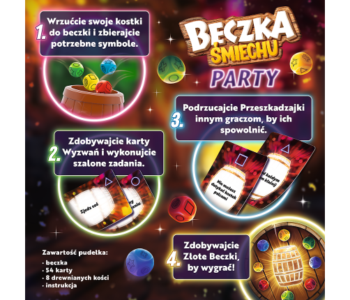 GAME - Barrel of Laughs Party Trefl 02825