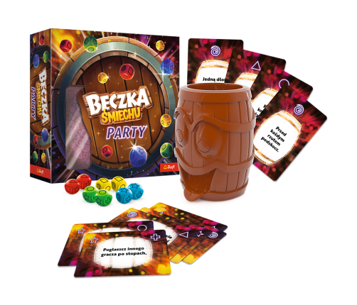 GAME - Barrel of Laughs Party Trefl 02825