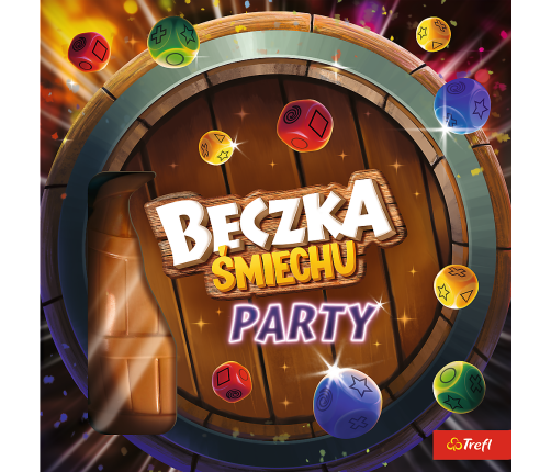 GAME - Barrel of Laughs Party Trefl 02825