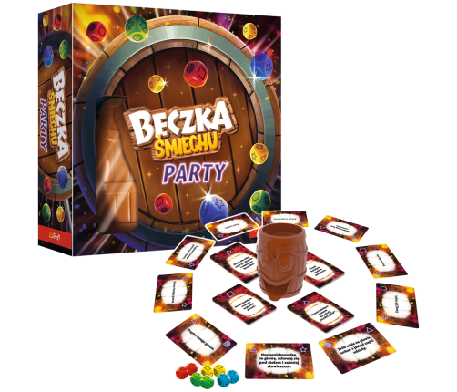 GAME - Barrel of Laughs Party Trefl 02825