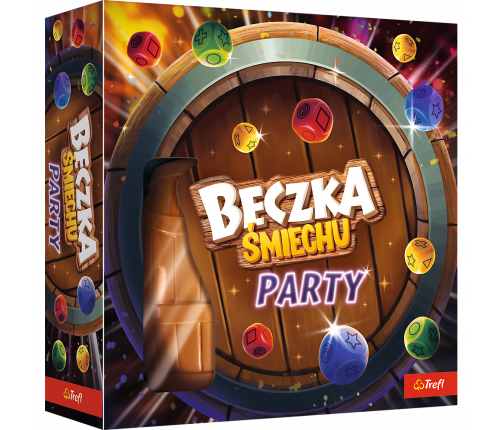 GAME - Barrel of Laughs Party Trefl 02825