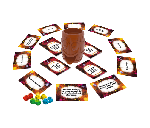 GAME - Barrel of Laughs Party Trefl 02825