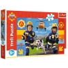 Puzzle 100 - The ever-helpful Fireman Sam Trefl 16518 Puzzle 100 - The ever-helpful Fireman Sam Trefl 16518