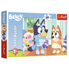 Puzzle - 30 - It's always fun with Bluey Trefl 18324 Puzzle - 30 - It's always fun with Bluey Trefl 18324