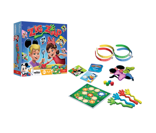 GAME - Zig Zap Trefl 02438
