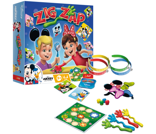 GAME - Zig Zap Trefl 02438