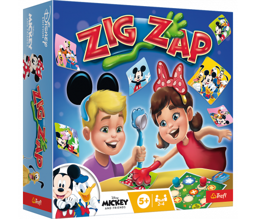 GAME - Zig Zap Trefl 02438