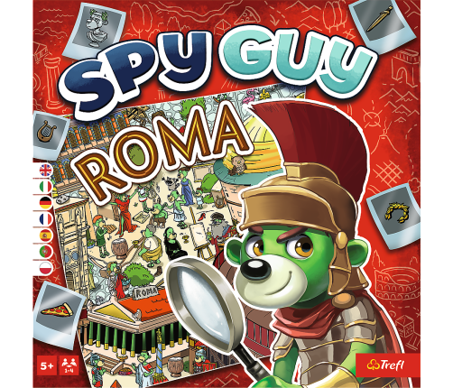Spy Guy Game ROMA Trefl 02730