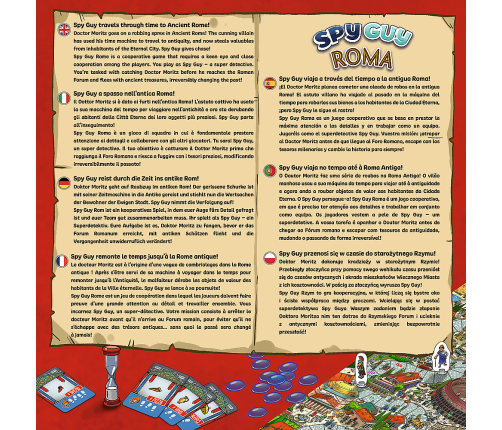 Spy Guy Game ROMA Trefl 02730